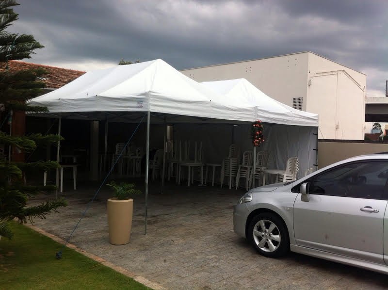 Alugo tendas 6×6 em Tijucas