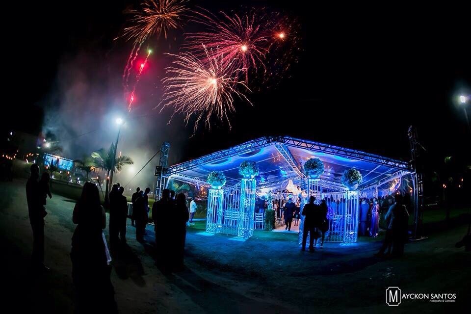 Tendas Transparentes para Casamentos