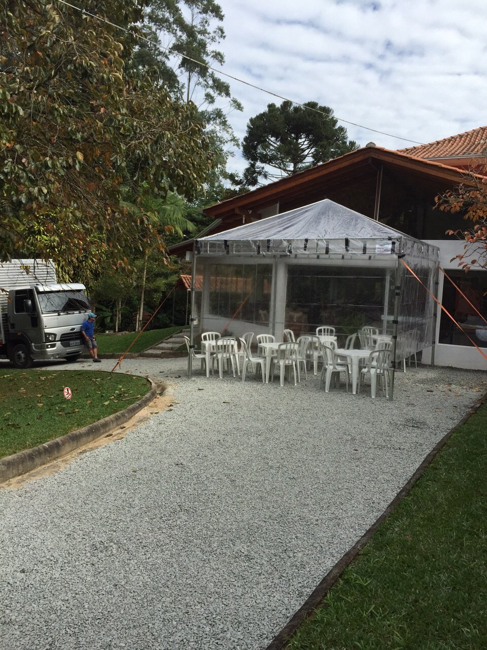 Aluguel de Tendas Transparentes em Tijucas, Balneário Camboriú