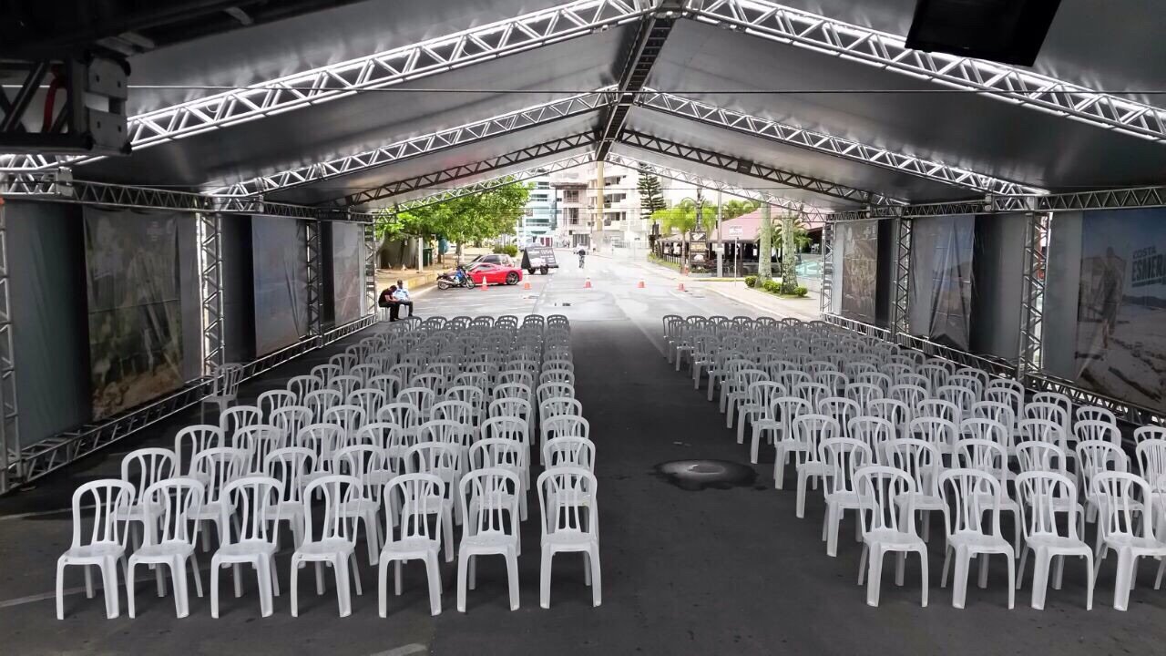 Tendas para Grandes Eventos