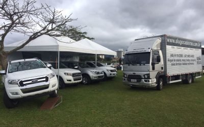 Aluguel de tendas Recanto da Sereia em Itapema
