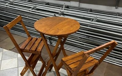 Mesas e Cadeiras de Bar – Bistrô Alta